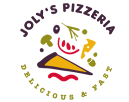 Joly‘s Pizzeria logo.